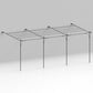 Unopiu - Erweiterung lineare Anbaupergola Solaire