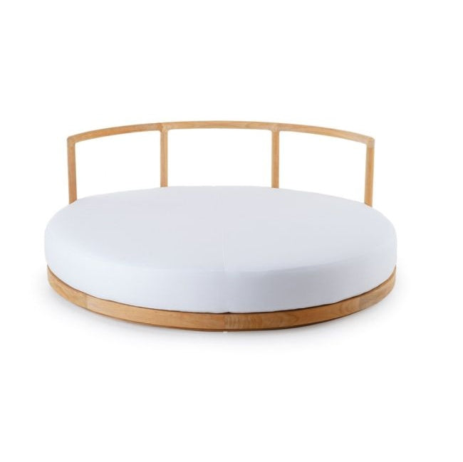 Unopiu - Lounge Insel / Daybed Pevero aus Teakholz