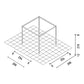 Unopiu - Shibuya® mobile Pergola frei stehend aus Aluminium
